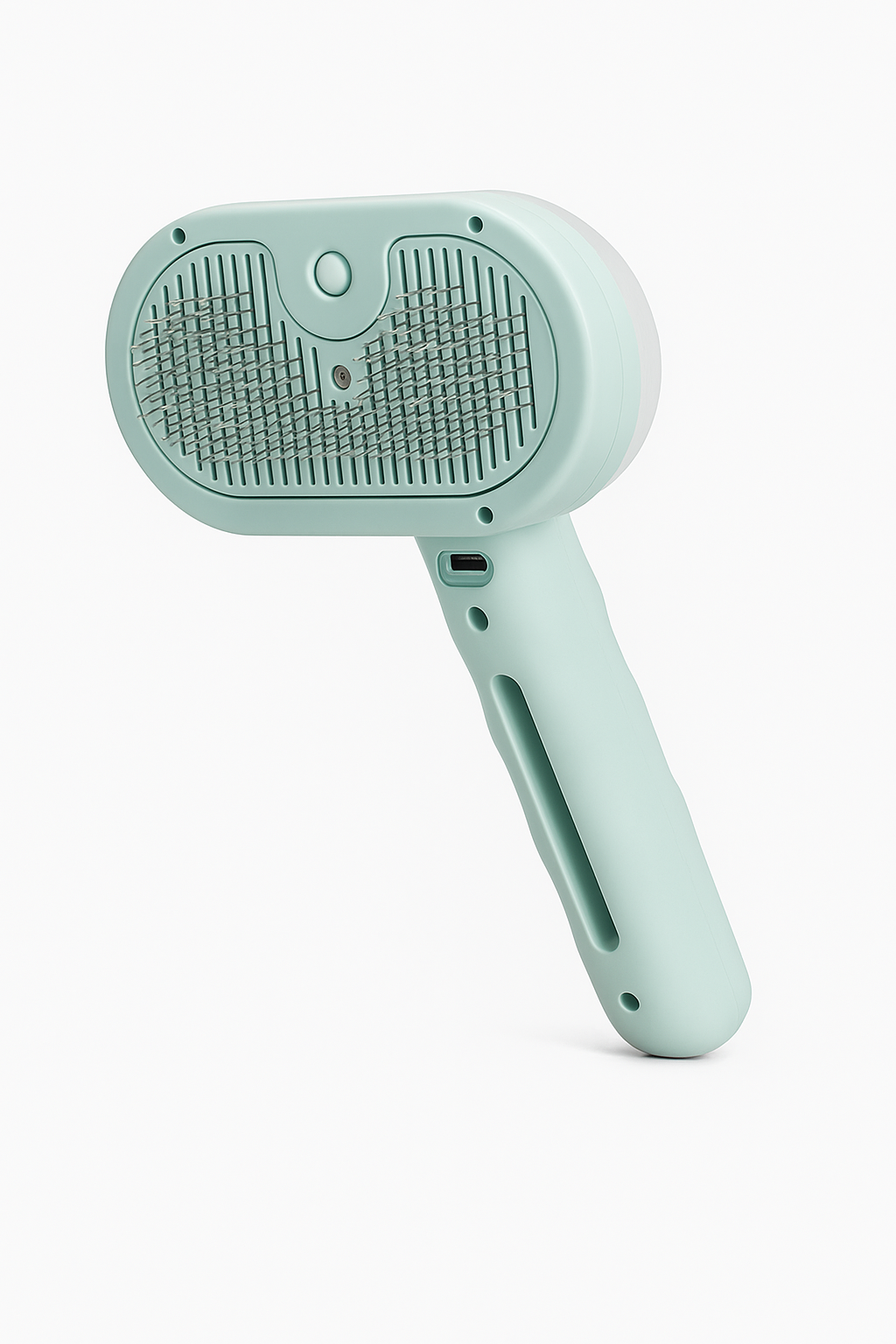 Spazzola Luno™ per toelettatura per cani con tecnologia a vapore