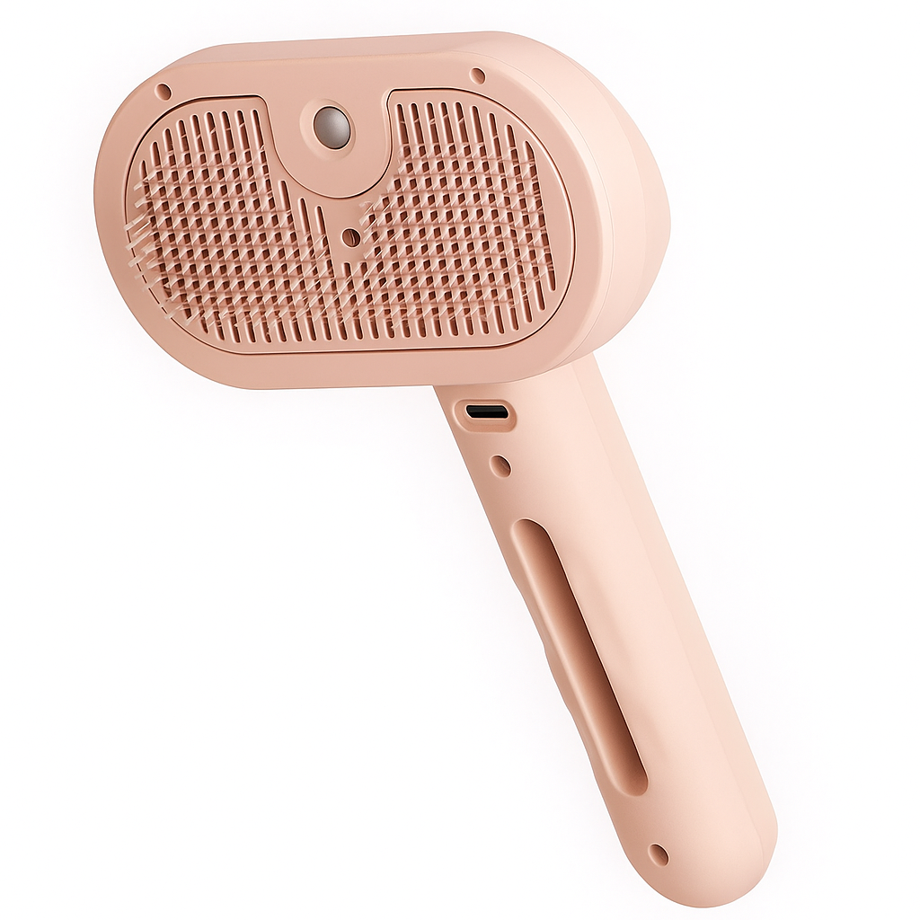 Spazzola Luno™ per toelettatura per cani con tecnologia a vapore